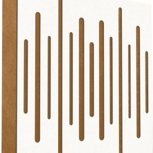 Mega Acoustic FiberPRO60 Spectrum White/Light Brown Fa akusztikai panel