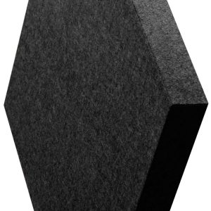 Mega Acoustic HexaPET 3 cm Dark Gray Akusztikai panel