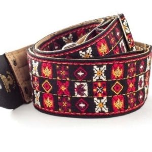 Dunlop Jimi Hendrix Textil gitár heveder Woodstock