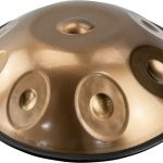 Shamann D Kurd Gold Handpan