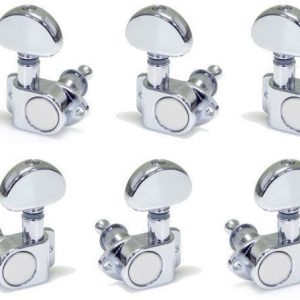 Partsland J502-CR-R3L3 Chrome Gitár hangolókulcs