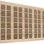 Mega Acoustic FiberPRO120 Bean Sonoma Oak/Brown Fa akusztikai panel