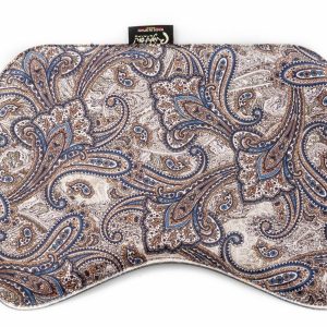 RightOnStraps Cajon Pad Paisley Velvet Brown Cajon tartozék