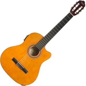 Valencia VC104CE 4/4 Natural Elektro-klasszikus gitár