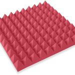 Mega Acoustic PA-PMP5-R-50x50x5 Brick Akusztikai panel