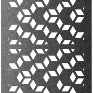 Mega Acoustic AcouScreen PET 1 cm Dark Gray Akusztikai panel