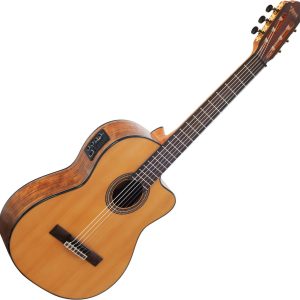 Valencia VC564CE 4/4 Natural Elektro-klasszikus gitár