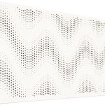 Mega Acoustic FiberPRO120 Sinus White/Gray Fa akusztikai panel