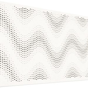 Mega Acoustic FiberPRO120 Sinus White/Gray Fa akusztikai panel