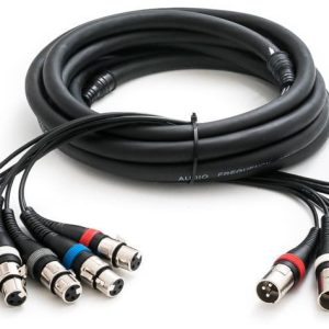 Soundking BA182 5 m Többmagos kábel