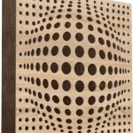 Mega Acoustic FiberPRO60 AcouSphere Sonoma Oak/Brown Fa akusztikai panel