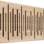 Mega Acoustic FiberPRO120 Spectrum Sonoma Oak/Brown Fa akusztikai panel