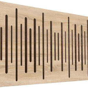 Mega Acoustic FiberPRO120 Spectrum Sonoma Oak/Brown Fa akusztikai panel