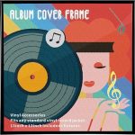 Muziker MUZR65 Fali állvány LP lemezekhez