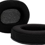 Earpadz by Dekoni Audio JRZ-ATHM50X Fülpárna fejhallgató Black 2 db