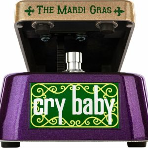 Dunlop LN95 Leo Nocentelli Cry Baby Mardi Gras Wah-Wah gitár pedál