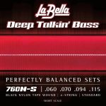 La Bella 760N-S Basszusgitár húr