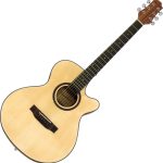 Pasadena SG01SZC 40 Natural Akusztikus gitár