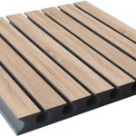 Mega Acoustic PA-PM8D-L 60x60 Sonoma Oak Akusztikai panel