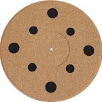 Muziker Cork & EVA LP Slip Mat Lemezfilc / slipmat