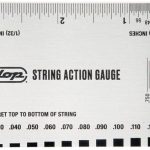 Dunlop DGT04 System 65 Action Gauge Gitár karbantartó eszköz