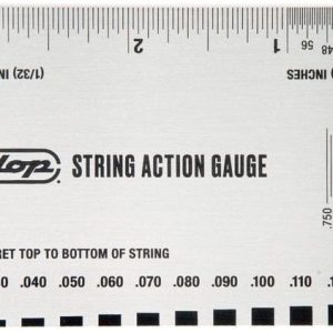 Dunlop DGT04 System 65 Action Gauge Gitár karbantartó eszköz