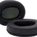 Earpadz by Dekoni Audio MID-ATHM50X Fülpárna fejhallgató Black 2 db