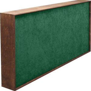 Mega Acoustic FiberExcellent120 Walnut/Green Fa akusztikai panel