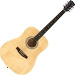Pasadena SG028 Natural Akusztikus gitár