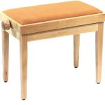 Pianonova SG 801 Fából készült zongoraszék Natural