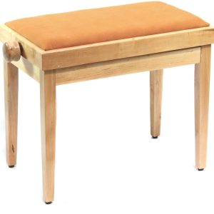 Pianonova SG 801 Fából készült zongoraszék Natural