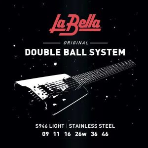 La Bella S946 Elektromos gitárhúrok