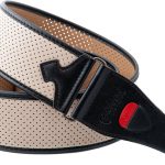 RightOnStraps Steady Special Monte-Carlo Gitárszíj Vintage White