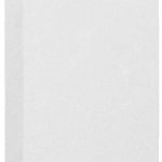 Mega Acoustic SqPET 5 cm White Akusztikai panel