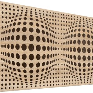 Mega Acoustic FiberPRO120 AcouSphere Sonoma Oak/Brown Fa akusztikai panel