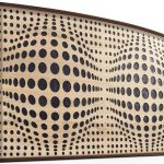 Mega Acoustic AcouStand AcouSphere Sonoma Oak/Walnut/Black Fa akusztikai panel