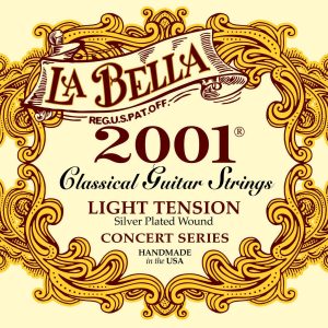 La Bella 2001 L Klasszikus nylon húrok