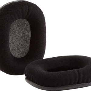 Earpadz by Dekoni Audio EPZ-ATHM50X-VL Fülpárna fejhallgató Black 2 db