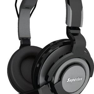 Superlux HMC631 Szürke PC headset