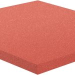 Mega Acoustic HoneyFoam5 Red Akusztikai panel