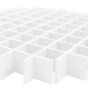 Mega Acoustic AcouCloud PET 18 cm White Akusztikai panel