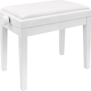 Pianonova HY-PJ023 Fából készült zongoraszék White Gloss