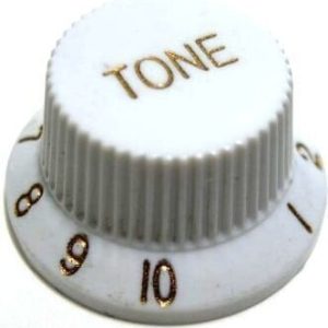 Dr.Parts PNB 1 T White Vezérlőgomb