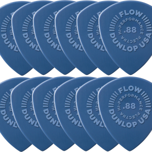 Dunlop 541P088 Flow Nylon 0.88 Player Pack Pengető