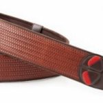 RightOnStraps M-Bond 60 Textil gitár heveder Brown