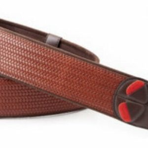 RightOnStraps M-Bond 60 Textil gitár heveder Brown