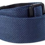 Dunlop D07-01 Poly Textil gitár heveder Navy Blue