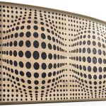 Mega Acoustic AcouStand AcouSphere Sonoma Oak/Natural/Black Fa akusztikai panel