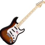 SX SST ALDER 3-Tone Sunburst Elektromos gitár
