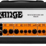 Orange Rockerverb 100 MKIII BK Csöves gitárerősítők